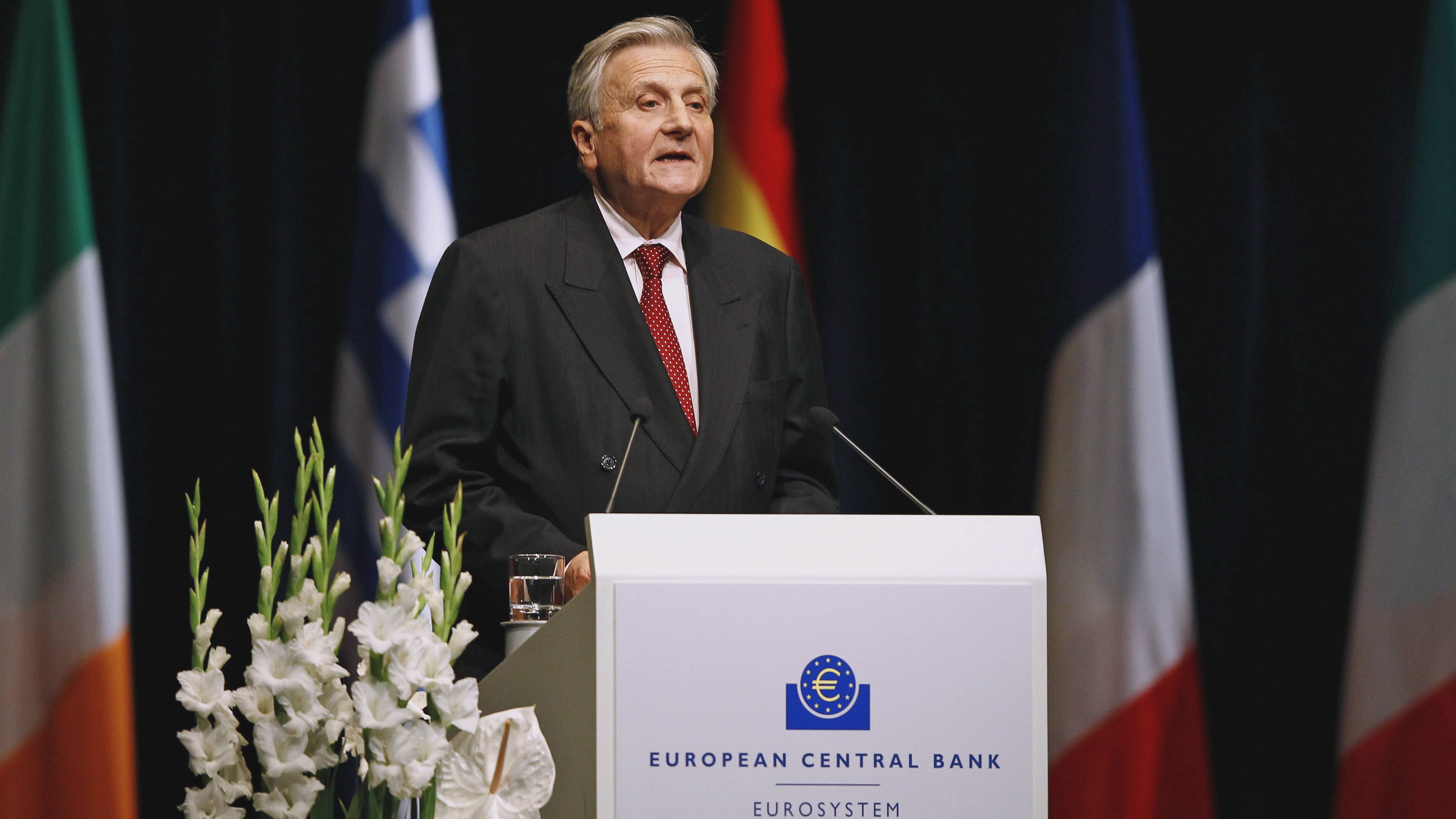 odchádzajúci šéf Európskej centrálne banky